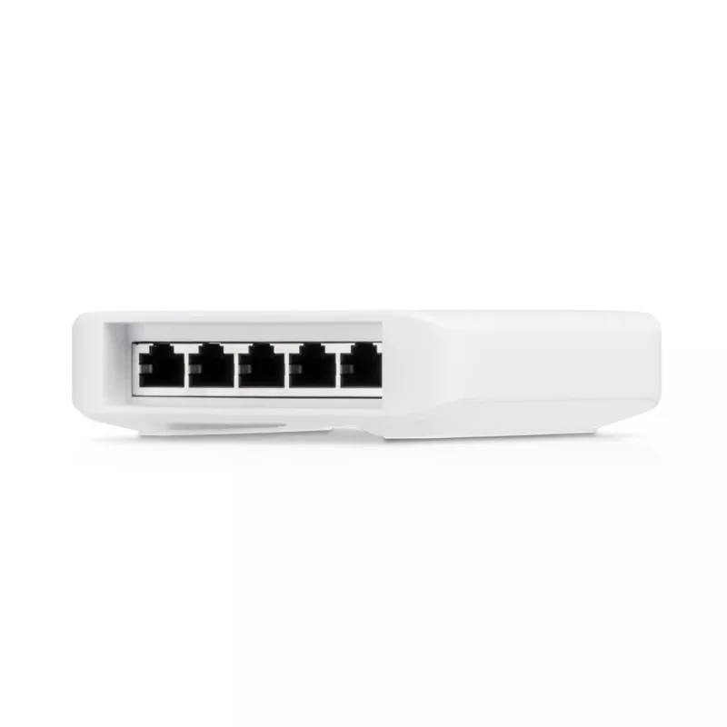 Ubiquiti UniFi Switch Flex (3 vienetų pakuotė) Valdomas L2 Gigabit Ethernet (10/100/1000) maitinimas per Ethernet (PoE) baltas