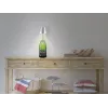 Beper P201UTP117 akumuliatorinė LED stalo lempa, 1,5 W, jutiklinis jungiklis, su ryškumo reguliavimu, 33 mm buteliui skirtas adapteris, atspari vandeniui, sidabro spalvos
