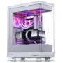 PHANTEKS Evolv X2 Matrix PC korpusas, Midi-Tower, E-ATX, grūdintas stiklas, Matrix LED - Baltas