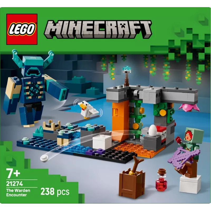 LEGO MINECRAFT 21274 Susitikimas su Vardenu