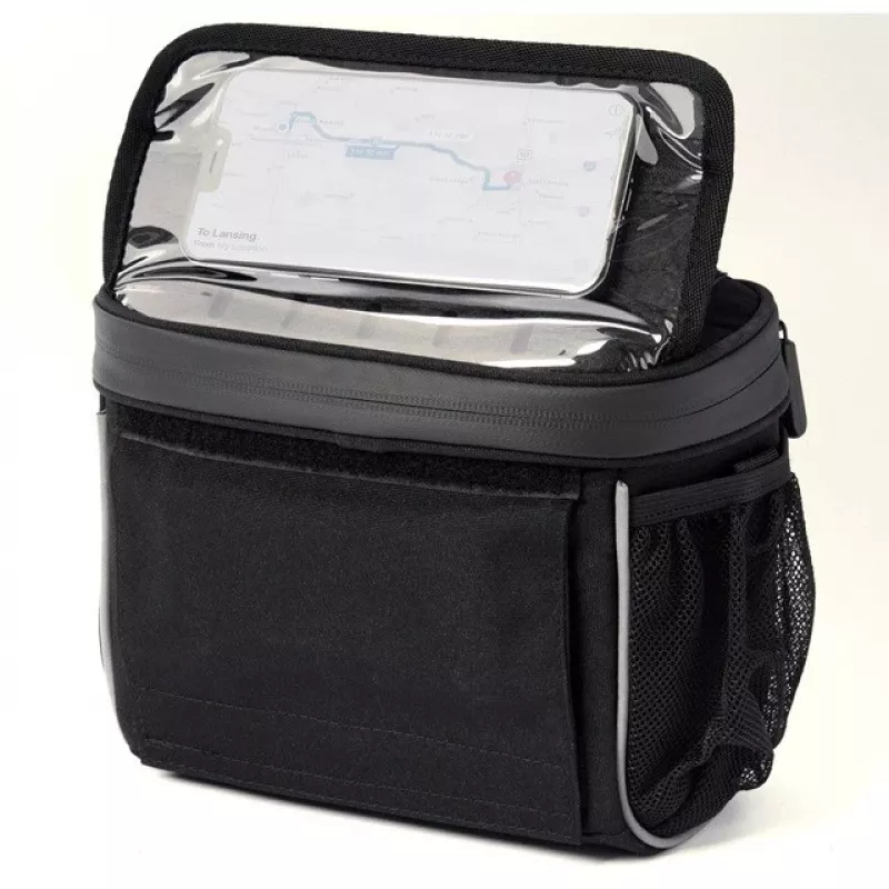 Priekinis dviračio krepšys Triton WBHBB-01 — 4 L, poliesteris/EVA/TPU, 205×125×185 mm