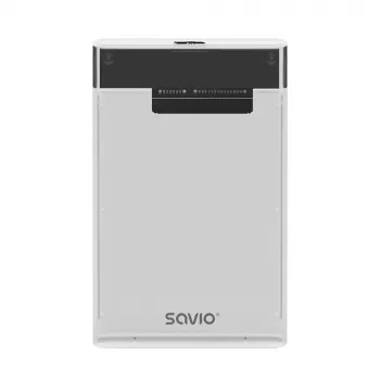 Išorinis HDD/SSD dėklas Savio AK-66 2.5 inch SATA USB 3.0
