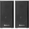 DEFENDER SPK-240 laidiniai staliniai garsiakalbiai, 2.0, 6 W RMS, USB maitinimas, 3,5 mm, juodi