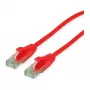 ROLINE RM Patch Laidas Cat.6A UTP, Raudonas, 0,3 m