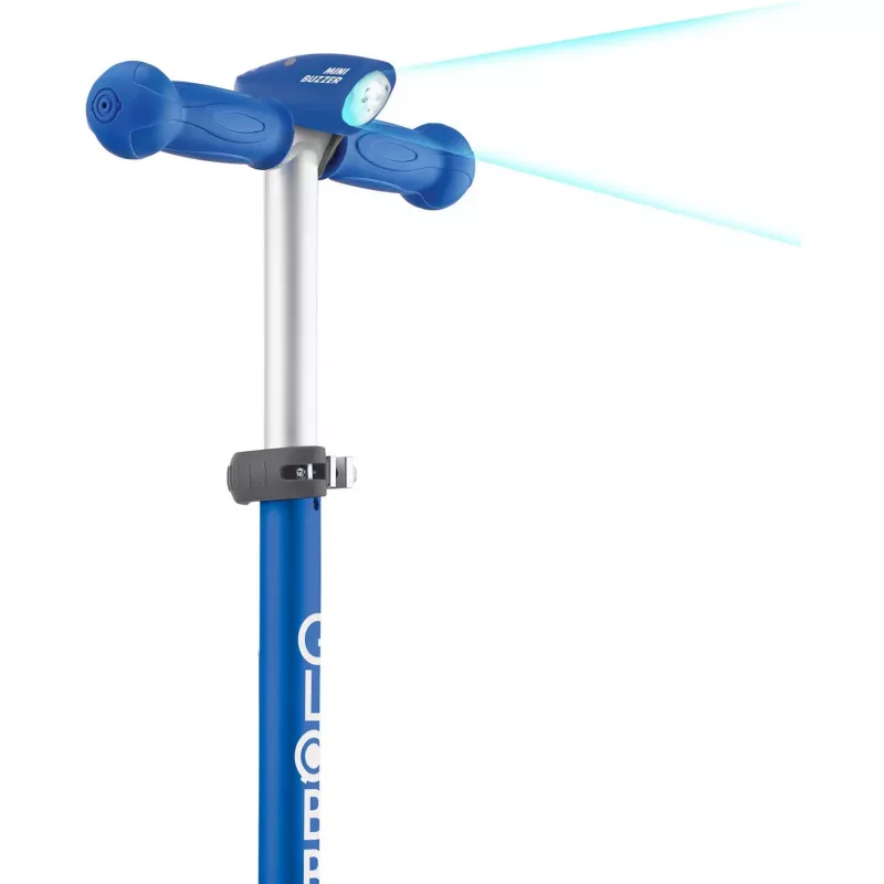 Mini garsinis signalas su LED švyturėliu, Lime