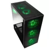 Kolink Observatory HF Plus Mesh ARGB Midi-Tower - juoda