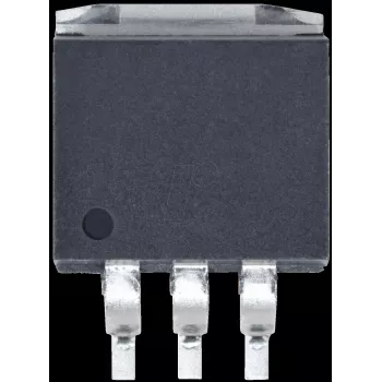 Žeminamasis keitiklis Texas Instruments LM2678 S-5.0, fiksuota 5 V išėjimo įtampa, įėjimas 8–40 V, TO-263 korpusas