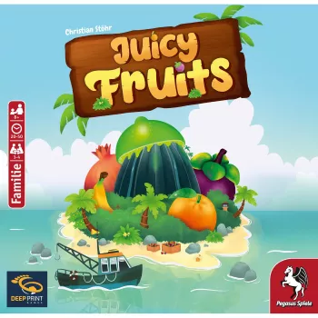 Deep Print Games: Juicy Fruits, stalo žaidimas