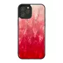 Apsauginis dėklas iKins Apple iPhone 12 Pro Max – Pink Lake su juodais akcentais