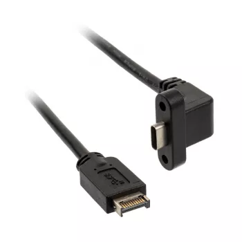 USB Type-C laidas Streacom ST-USB-E2C-400, USB 3.1 Gen2, 400 mm