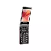 MAXCom Comfort MM835 sulankstomas telefonas, Dual SIM, 3,5 colio (8,89 cm) 320x480, 1400 mAh, raudonas