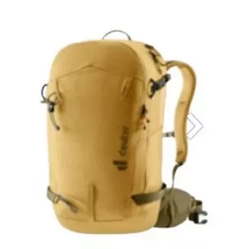 Kuprinė DEUTER Freerider 24 — 24 L, 970 g, geltona, skirta slidinėjimo žygiams