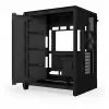 NZXT H9 Flow RGB+ Midi Tower korpusas juodas