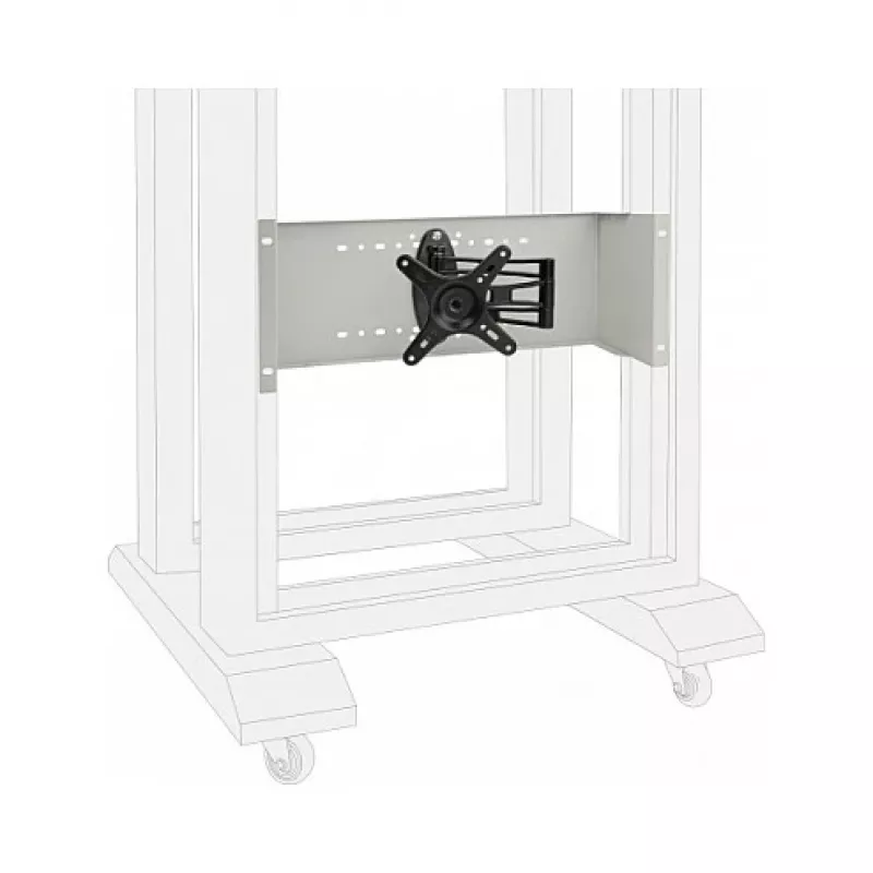 DeLOCK 19 colių monitoriaus laikiklis pilkas, 10 kg