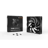 be quiet! Pure Wings 3 140mm PWM high-speed korpuso ventiliatorius 14 cm juodas 1 vnt.