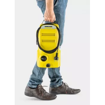KARCHER K 2 Classic automobilinis slėginis plovimo aparatas - 1.673-574.0 juoda, geltona