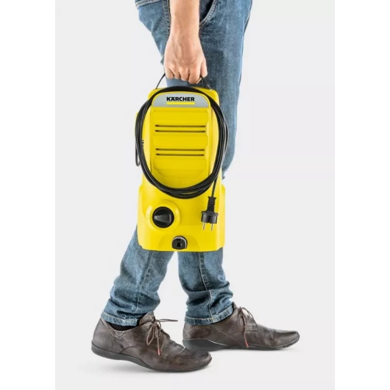KARCHER K 2 Classic automobilinis slėginis plovimo aparatas - 1.673-574.0 juoda, geltona