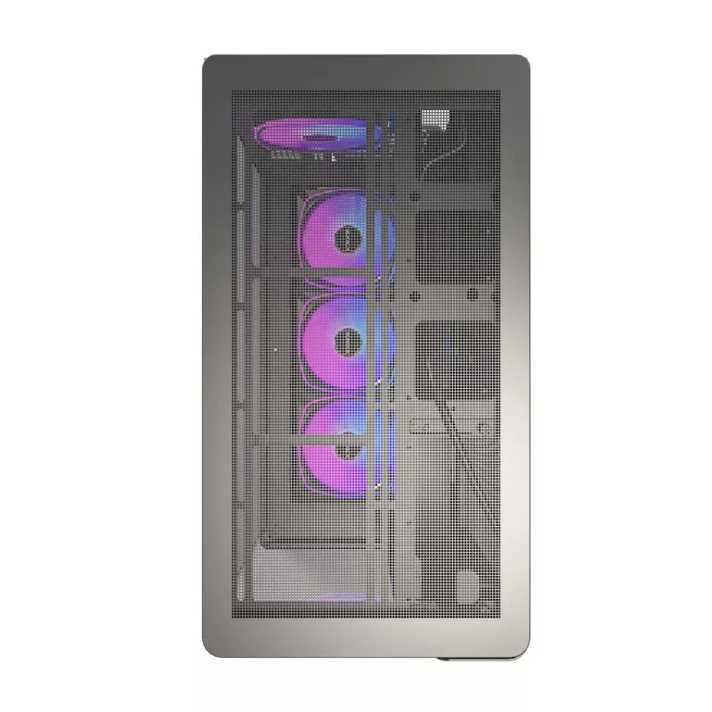 Kompiuterio korpusas Montech KING 45 PRO Black – micro ATX / Mini-ITX, Midi Tower