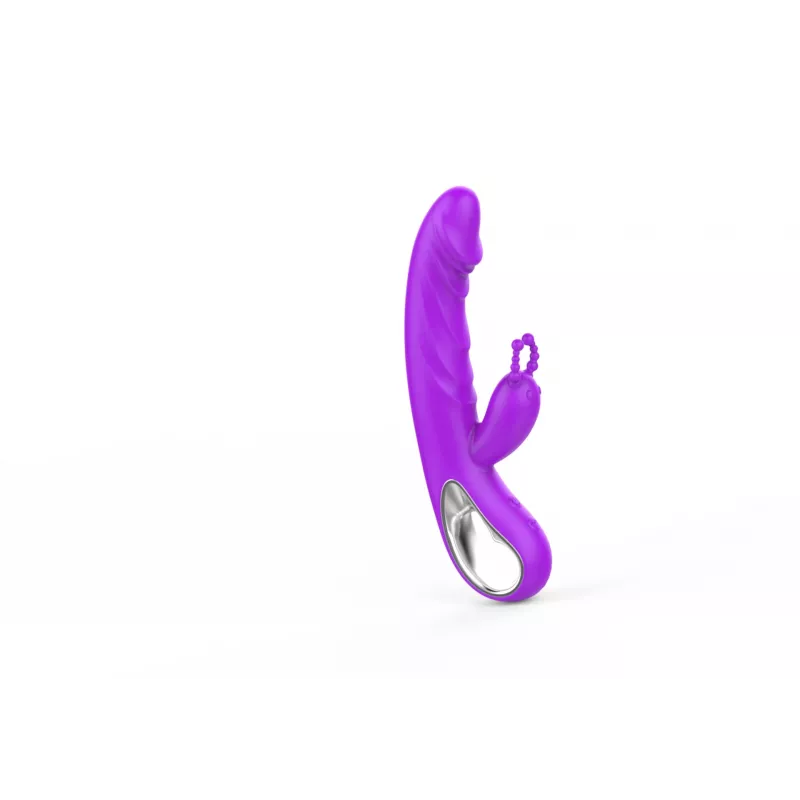 Vibratorius Erolab Silicone Purple