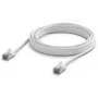 Tinklo kabelis Ubiquiti UACC-Cable-Patch-Outdoor-C6A-5M-W Cat6a 5 m balta