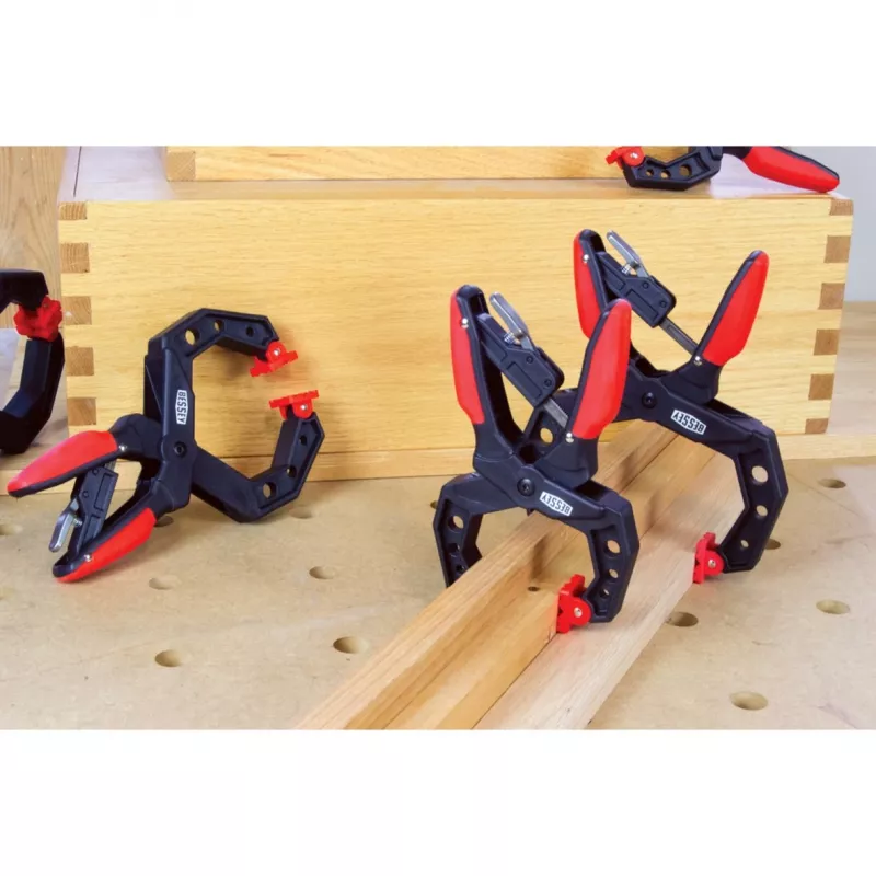 Bessey XCR4 reketinis išskleidžiamasis spaustuvas, 100 mm