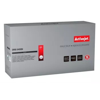 Activejet DRB-3400N būgnas (pakaitalas Brother DR-3400; Supreme; 50000 puslapių; juodas)