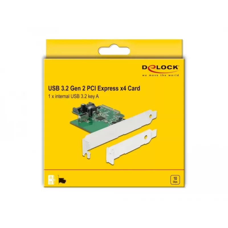 PCI Express x4 kortelė DeLOCK 89029