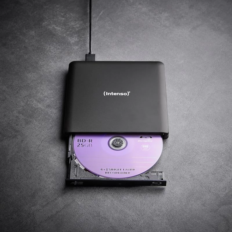Išorinis DVD RW USB 3.2 juodas 5401500 Intenso