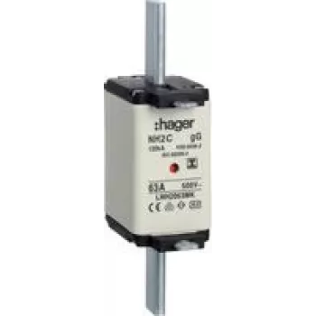 HAGER LNH2063MK saugiklis NH2C 63A 500V gG MKen. S-frei