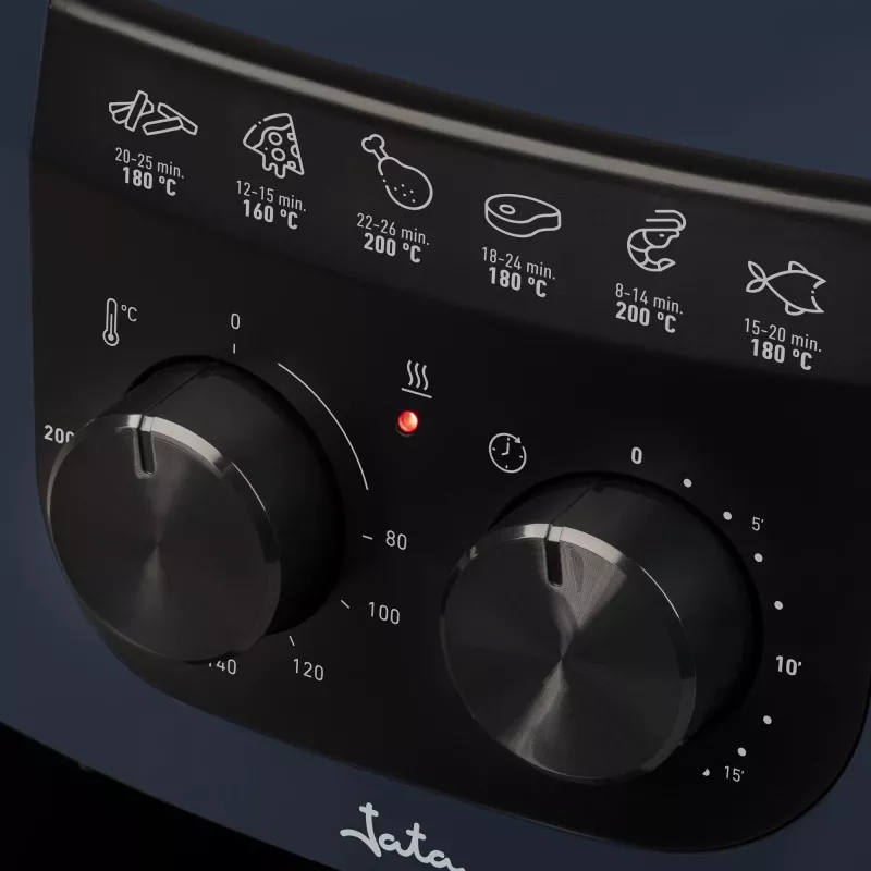 Elektrinė gruzdintuvė Jata JEFR1227 — 1200 W, 1,2 L talpa