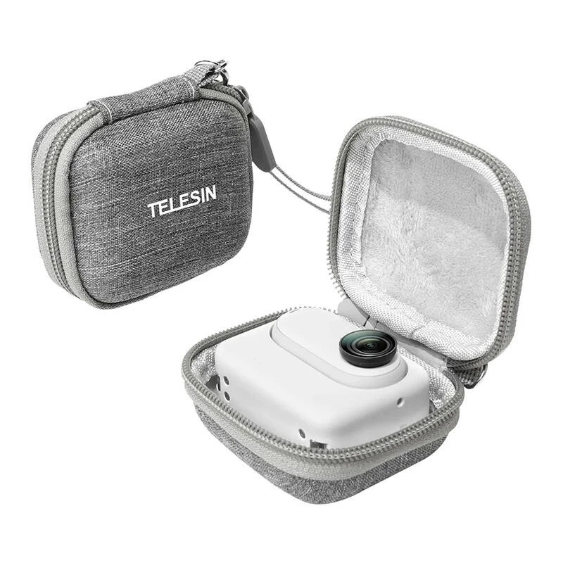 Mini dėklas fotoaparatui Telesin IS-HCC-001, skirtas Insta360 GO 3