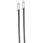 USB laidas ShiverPeaks SP03-74025 USB 2.0 1 m USB-C mėlynas