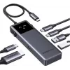 Ugreen Uno 6-in-1 USB-C centrinis įrenginys su HDMI, 2x USB-C 3.2 Gen 2, 2x USB-A 3.2 Gen 2 ir USB-C maitinimo prievadu (35998)