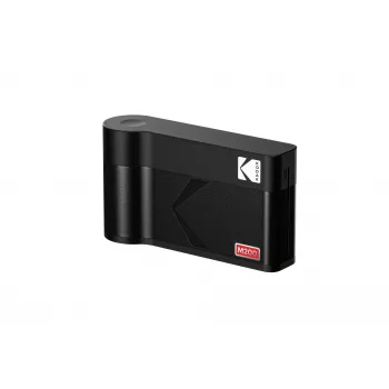 Momentinė spausdinimo kamera Kodak Mini 2 Era juoda – kompaktiška momentinė nuotraukų spausdinimo kamera