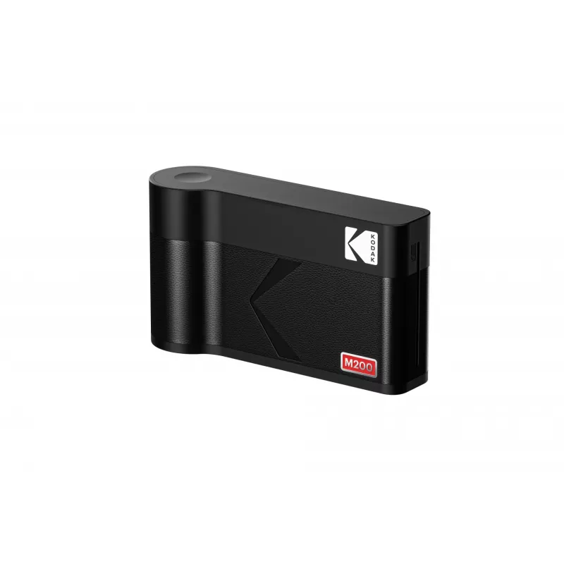 Momentinė spausdinimo kamera Kodak Mini 2 Era juoda – kompaktiška momentinė nuotraukų spausdinimo kamera