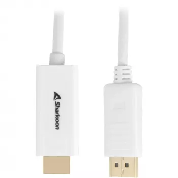 Adapteris Sharkoon DisplayPort 1.2 → HDMI 4K Active 2 m 60 Hz