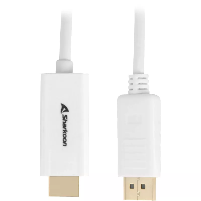 Adapteris Sharkoon DisplayPort 1.2 → HDMI 4K Active 2 m 60 Hz