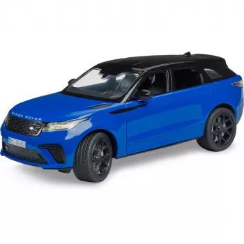 Transporto priemonė BRUDER Range Rover Velar 3 metai ABS juoda mėlyna
