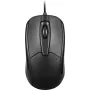 Perixx PERIMICE-209 C Black Mouse Laidinė Optinė Juoda 3 Mygtukai 1000 dpi (11994)