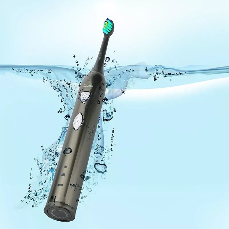 Dantų šepetėlis Media-Tech SONIC WAVECLEAN suaugusiems Ruda