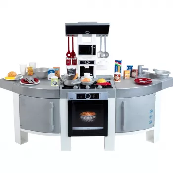Virtuvinis kombainas Bosch Kitchen Vision Facelift 2019, žaidimų virtuvė