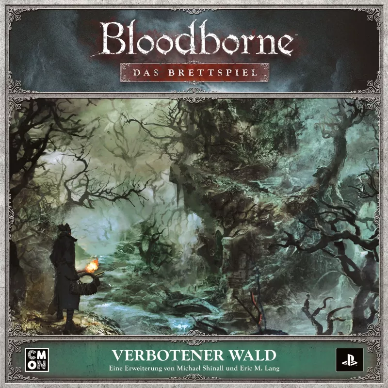 Bloodborne: The Board Game – Forbidden Woods (Priedas)