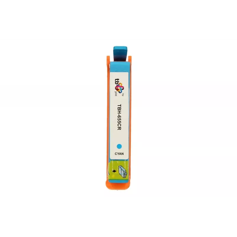 Rašalo kasetė TB suderinama su HP 655, Cyan, Ref.