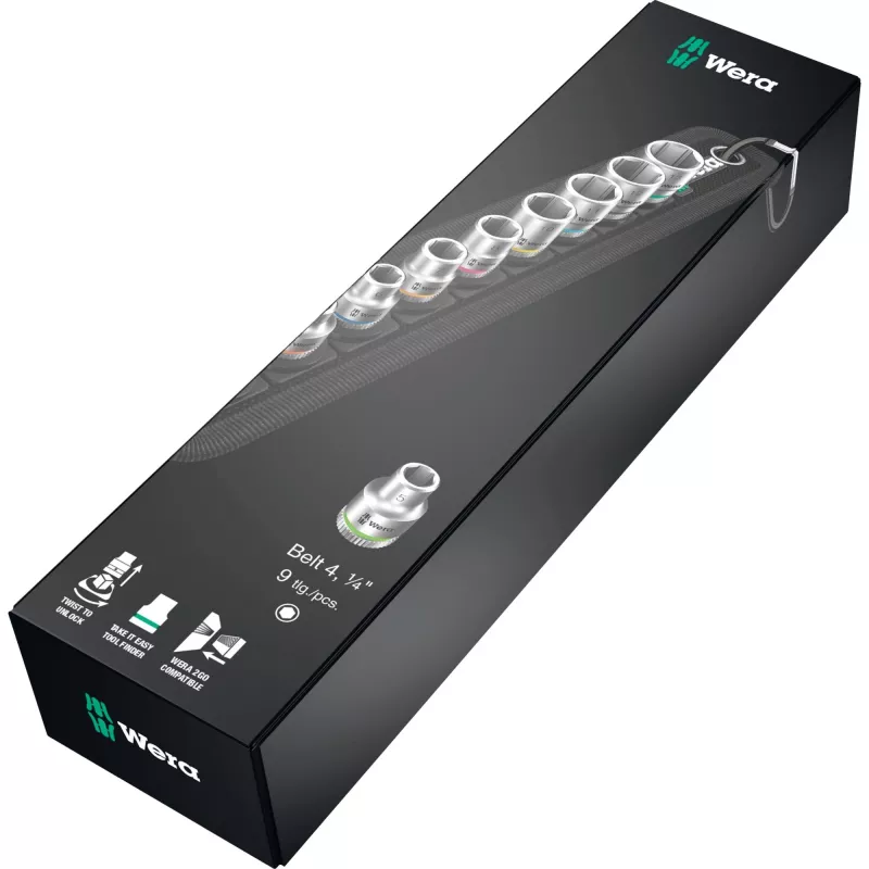 Veržliarakčių komplektas Wera 05003883001