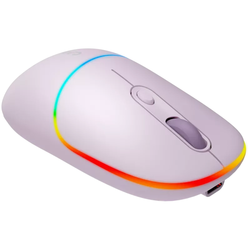 CANYON pelė MW-22 2in1 BT / belaidė Pearl Rose