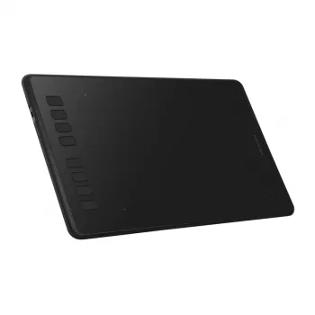 HUION H950P grafinė planšetė 5080 LPI 220 x 137 mm USB Juoda