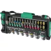 Wera Tool-Check Plus 1 mini reketinis veržliarakčių, lizdų ir antgalių rinkinys, 39 dalių (05049055001)