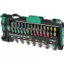 Wera Tool-Check Plus 1 mini reketinis veržliarakčių, lizdų ir antgalių rinkinys, 39 dalių (05049055001)