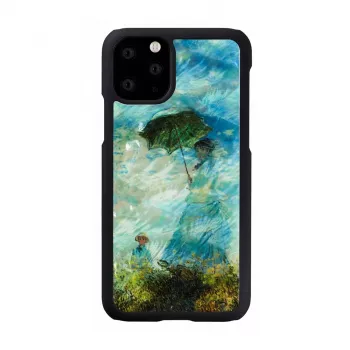 Apsauginis dėklas išmaniesiems telefonams iKins, skirtas iPhone 11 Pro, juodas, lieknas