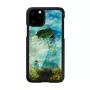 Apsauginis dėklas išmaniesiems telefonams iKins, skirtas iPhone 11 Pro, juodas, lieknas